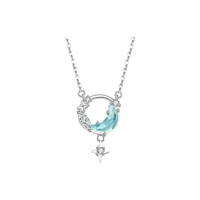 CARAT'S DIARY Цветное Ожерелье с Глазурью Girlfriend Признание в Любви Любовь Подарочный Набор Женская Бестия Gift Box Set Женская