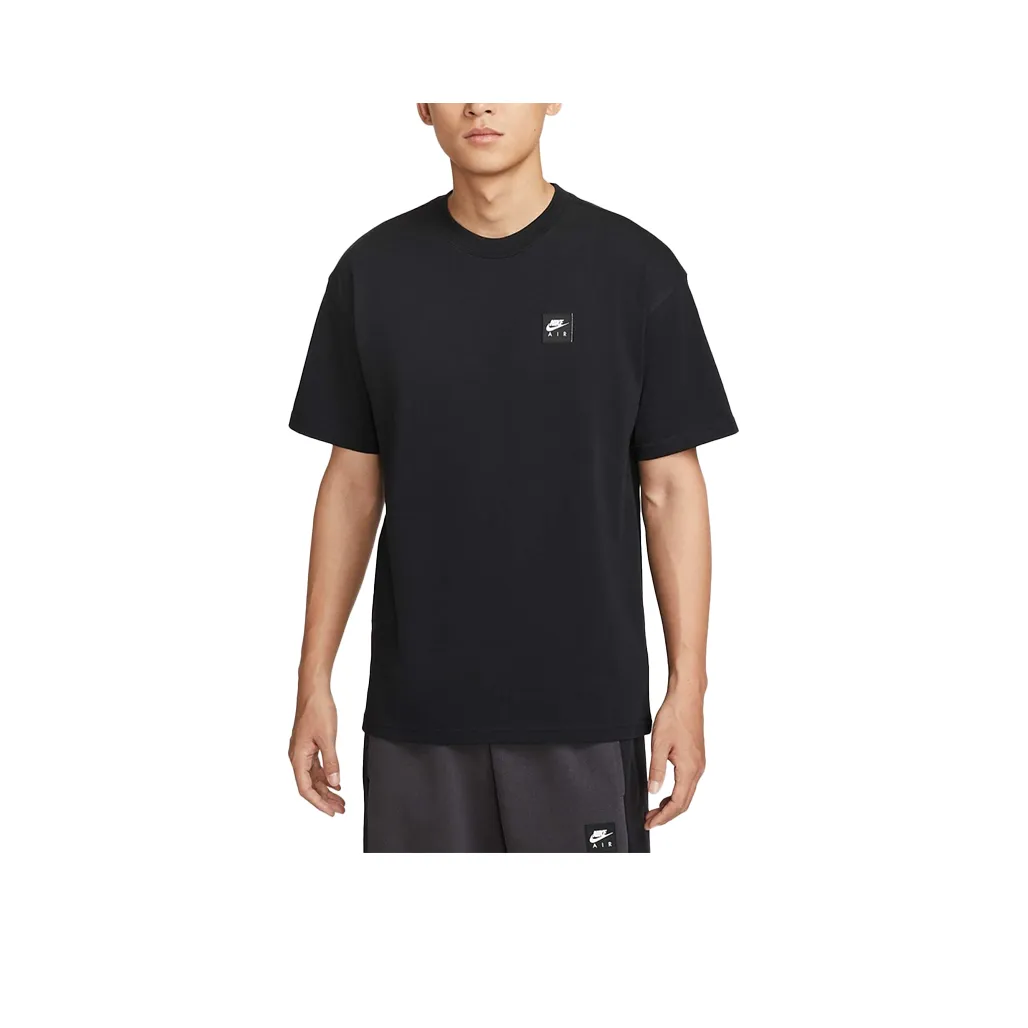 Nike Air Черные Мужские T-Рубашки