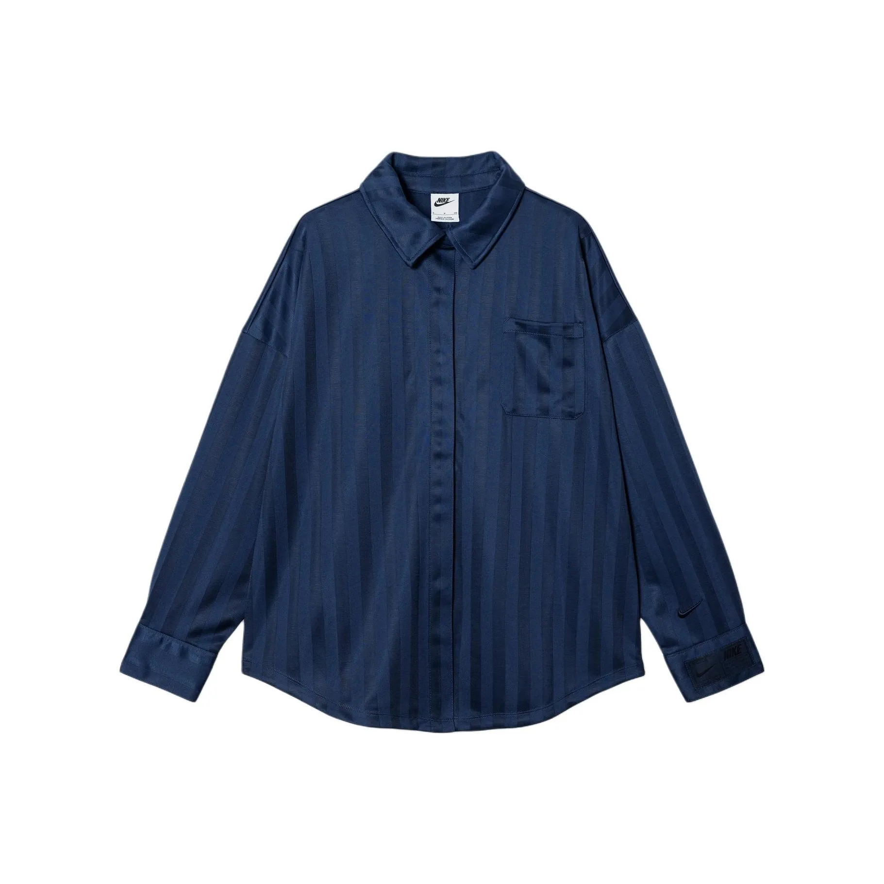 Nike Clothing Женские рубашки Полночь Морской синий
