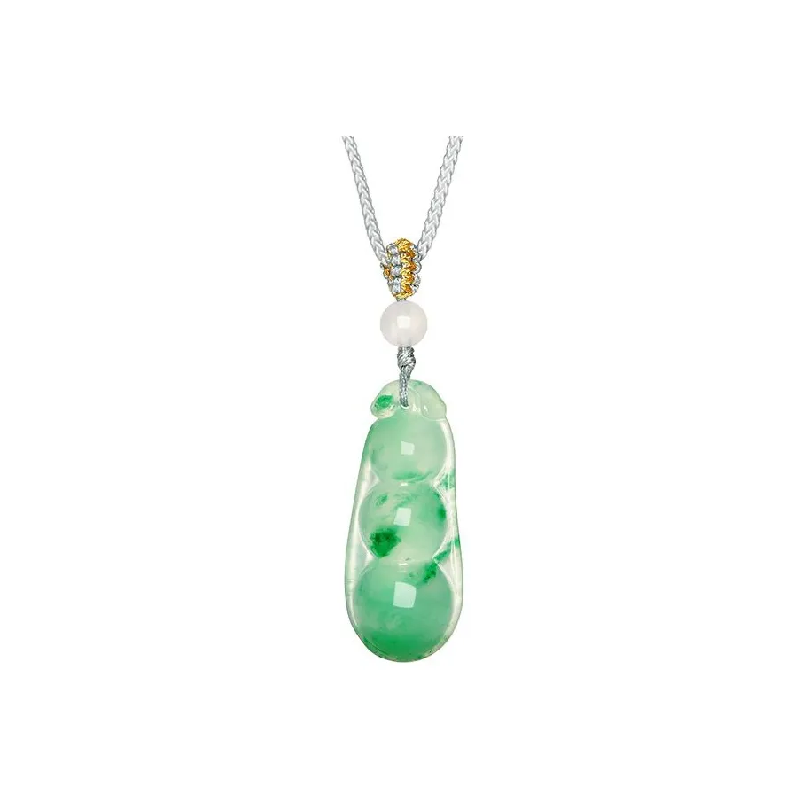 CHOW TAI SENG African Emerald Necklaces Unisex