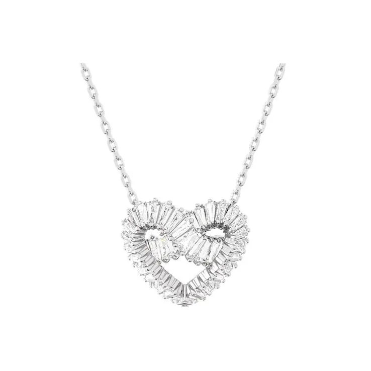 Swarovski Matrix Heart pendant Necklace
