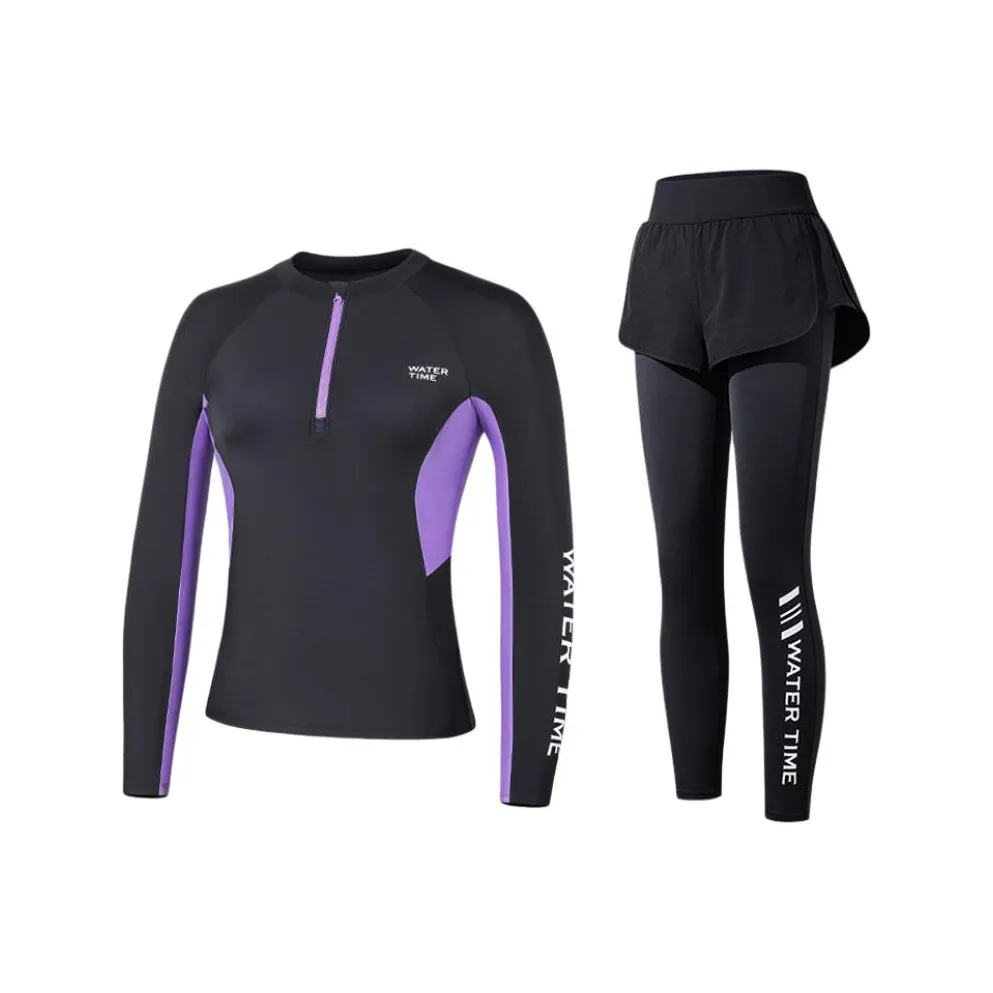 Watertime Лаванда Фиолетовый Костюм Женские Наборы Купальников