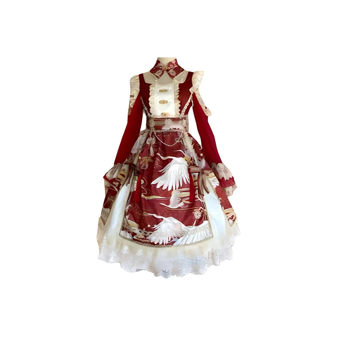 Leopard Kitten Лолита-стиль Женские