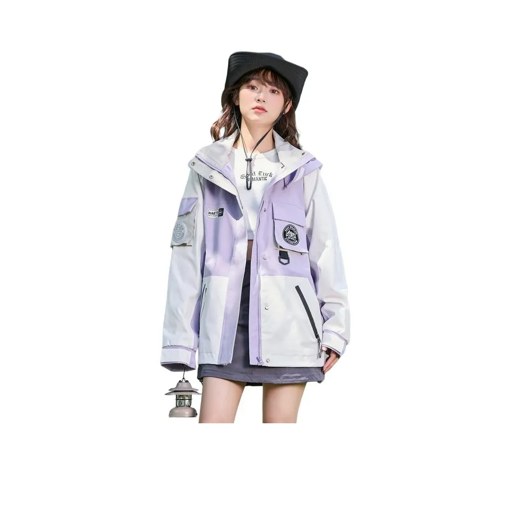 Tonlion Jackets & Coats Women's Morning Mist Purple