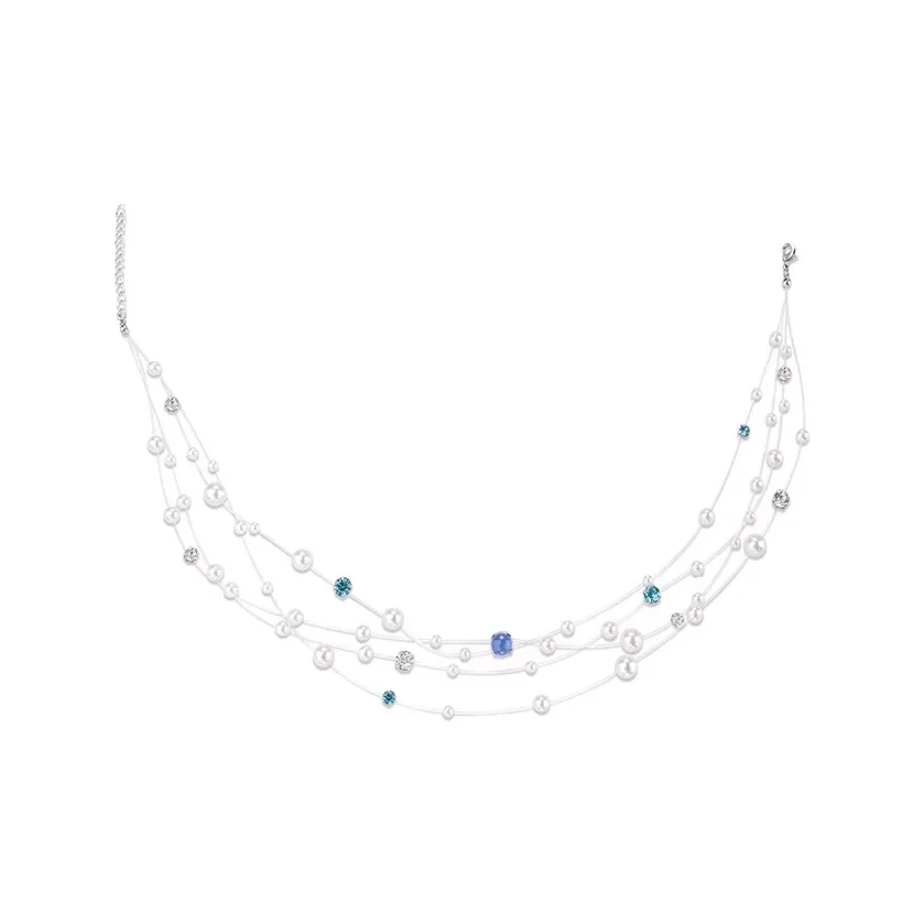 PARANOID PUPPY Циркон Ожерелье Женское