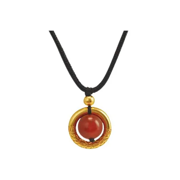 WANLIACC Плетеные канатные ожерелья для женщин