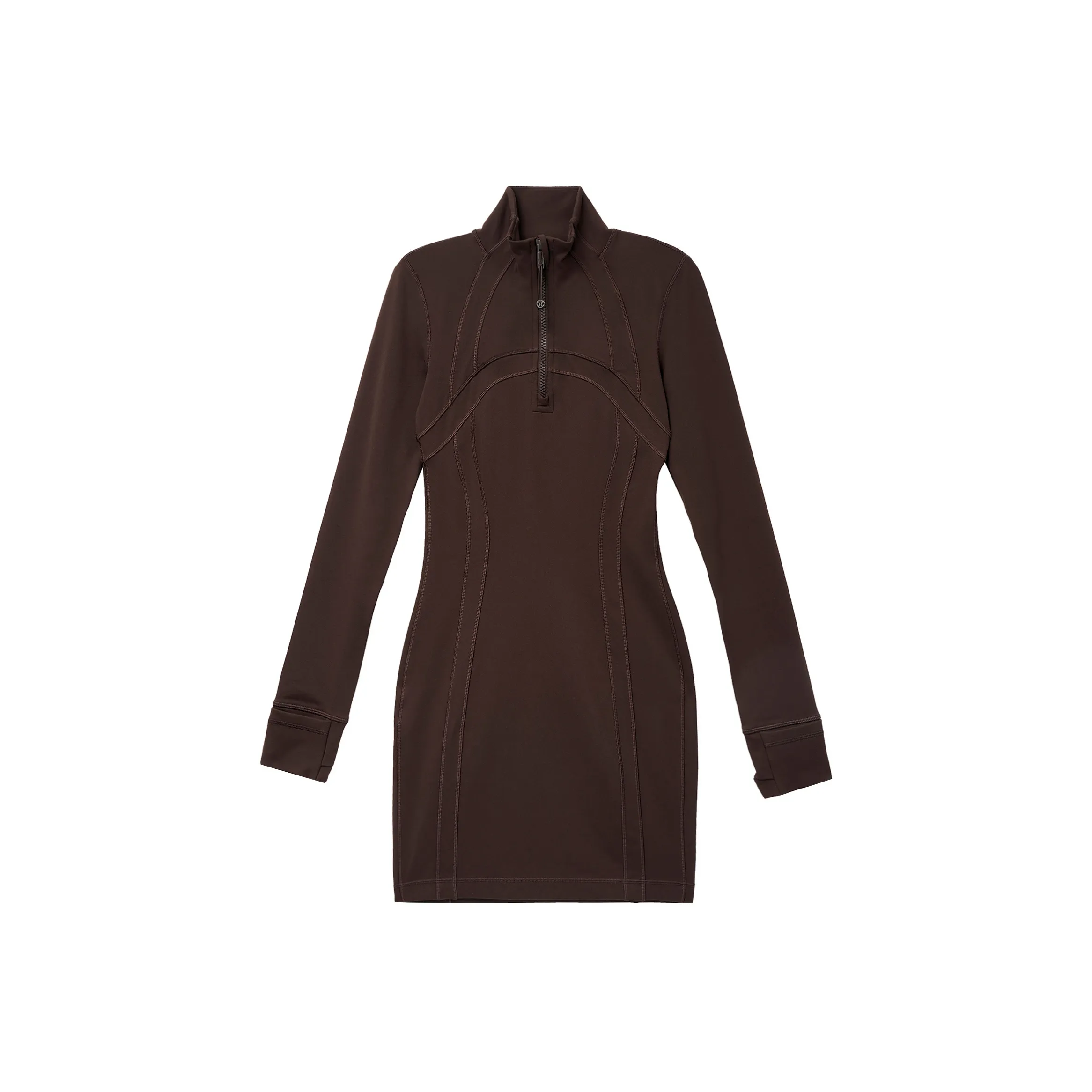 lululemon Define Длинное Платье с Длинными Рукавами Женское