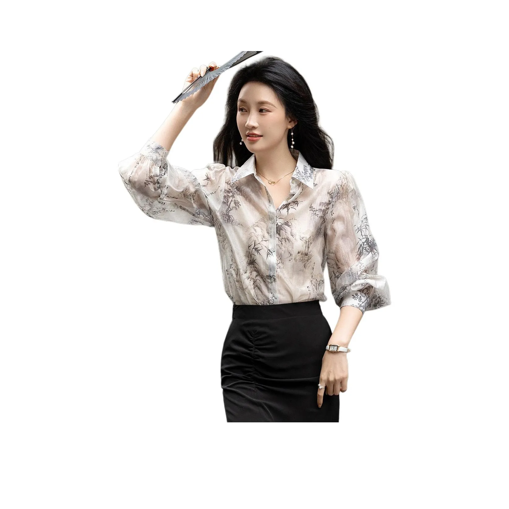 Dme Серые Женские Рубашки