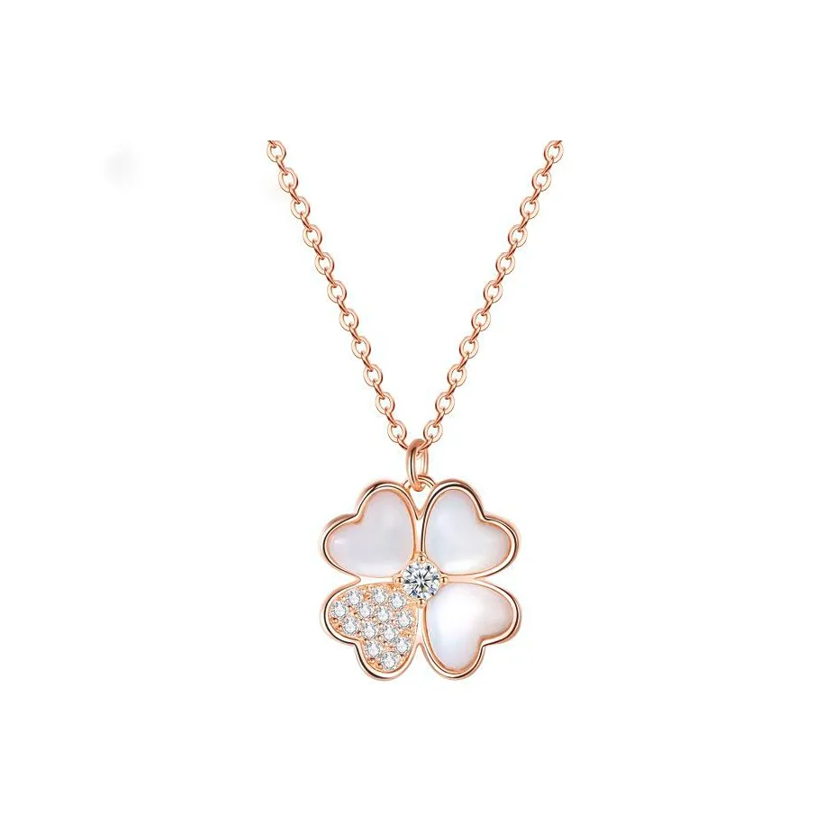 CHAOHONGJI 925 Sterling Silver Necklaces Women's