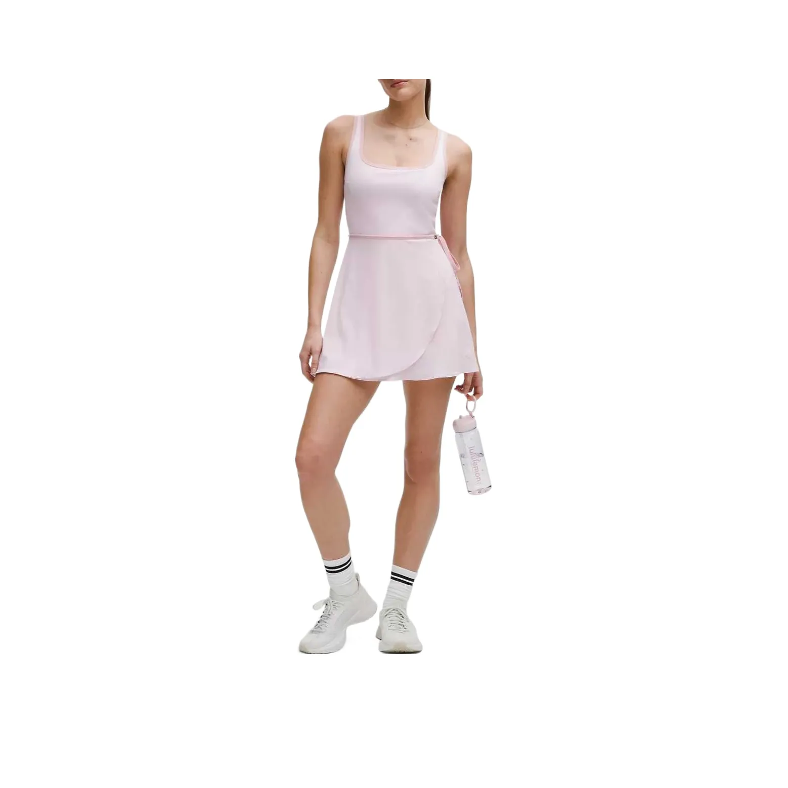 Lululemon Wrap Front Tennis Dress Tennis Top Women's
