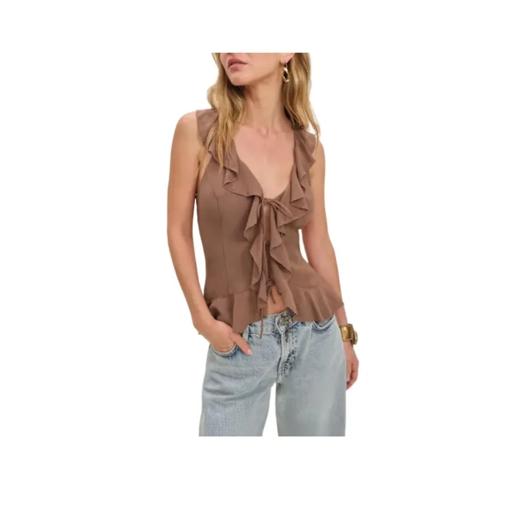 Reformation Кофе Женские Футболки