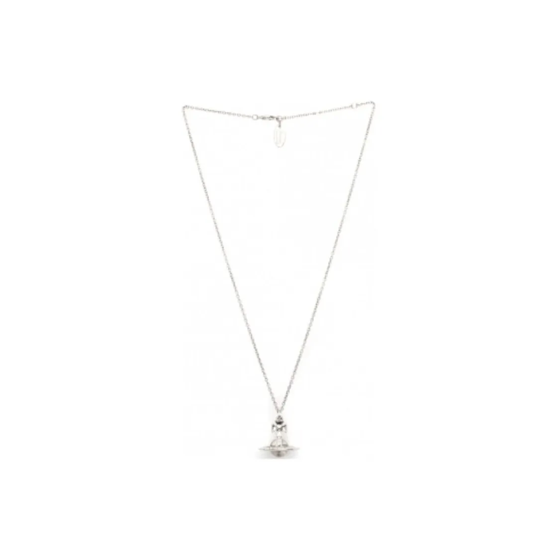 Vivienne Westwood Brass Necklaces Мужской Серебряный