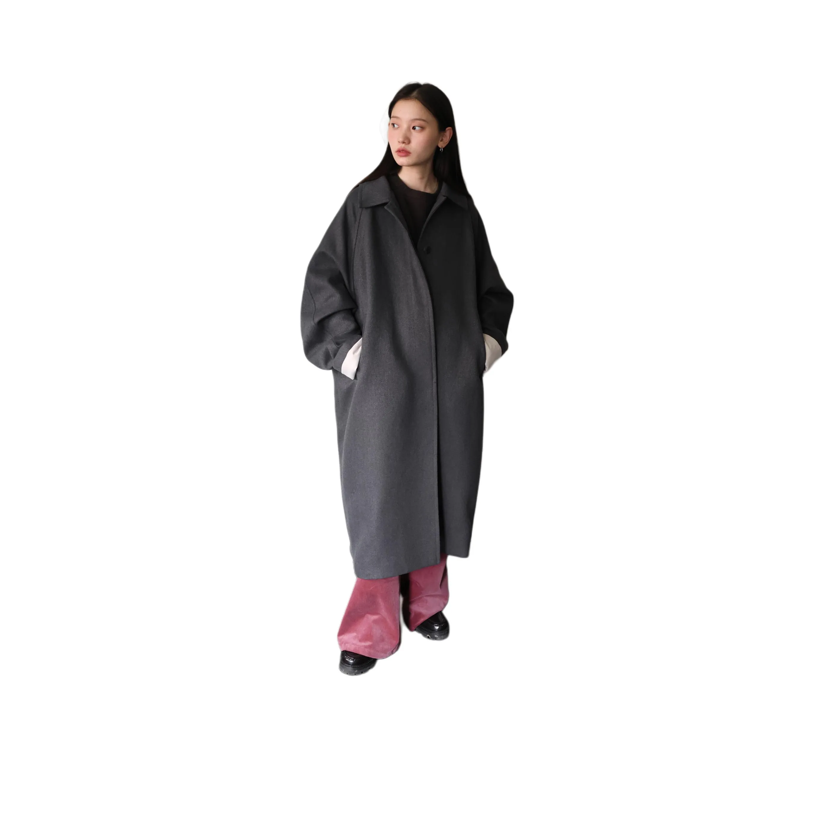 SUPERSCAPE Куртка Женская Черная Серый