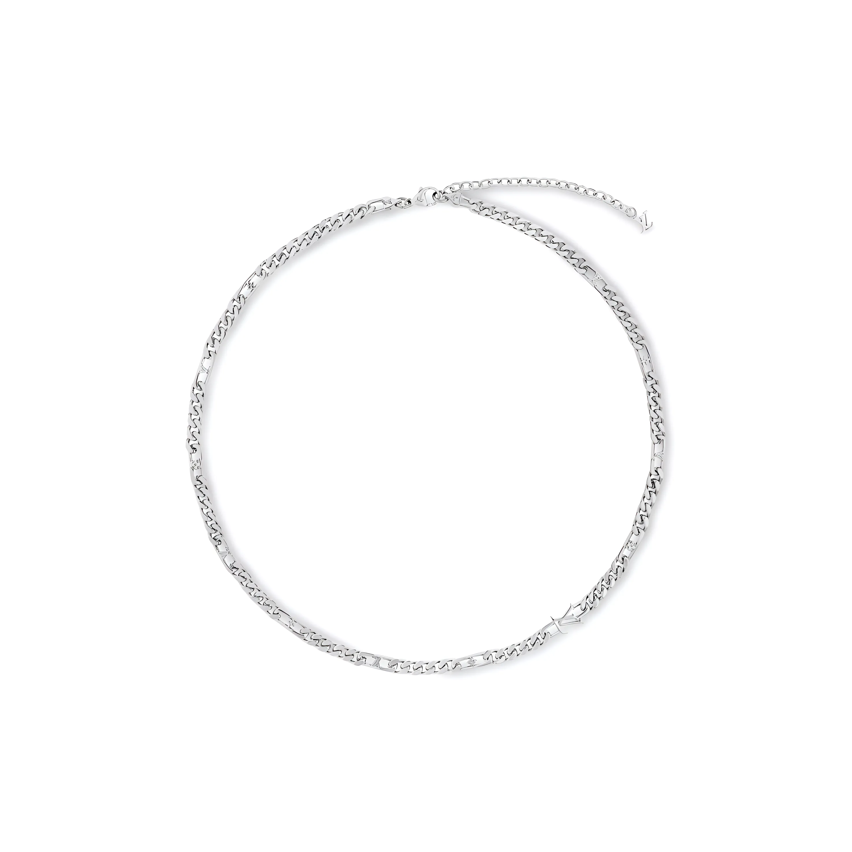 Lv Lv Figaro Necklace