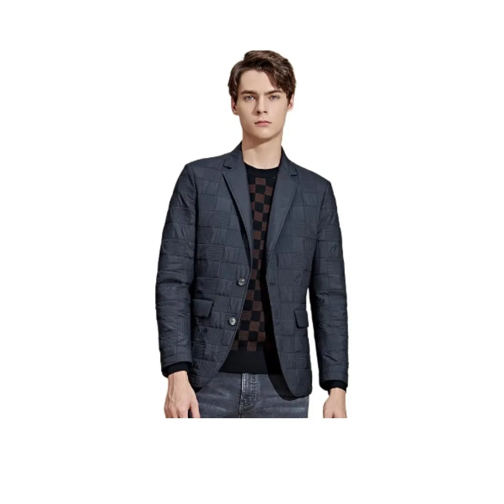 DIKENI x GUOJIABAOZANG LIANMINGKUAN Хлопковый пуховик Мужской Черный