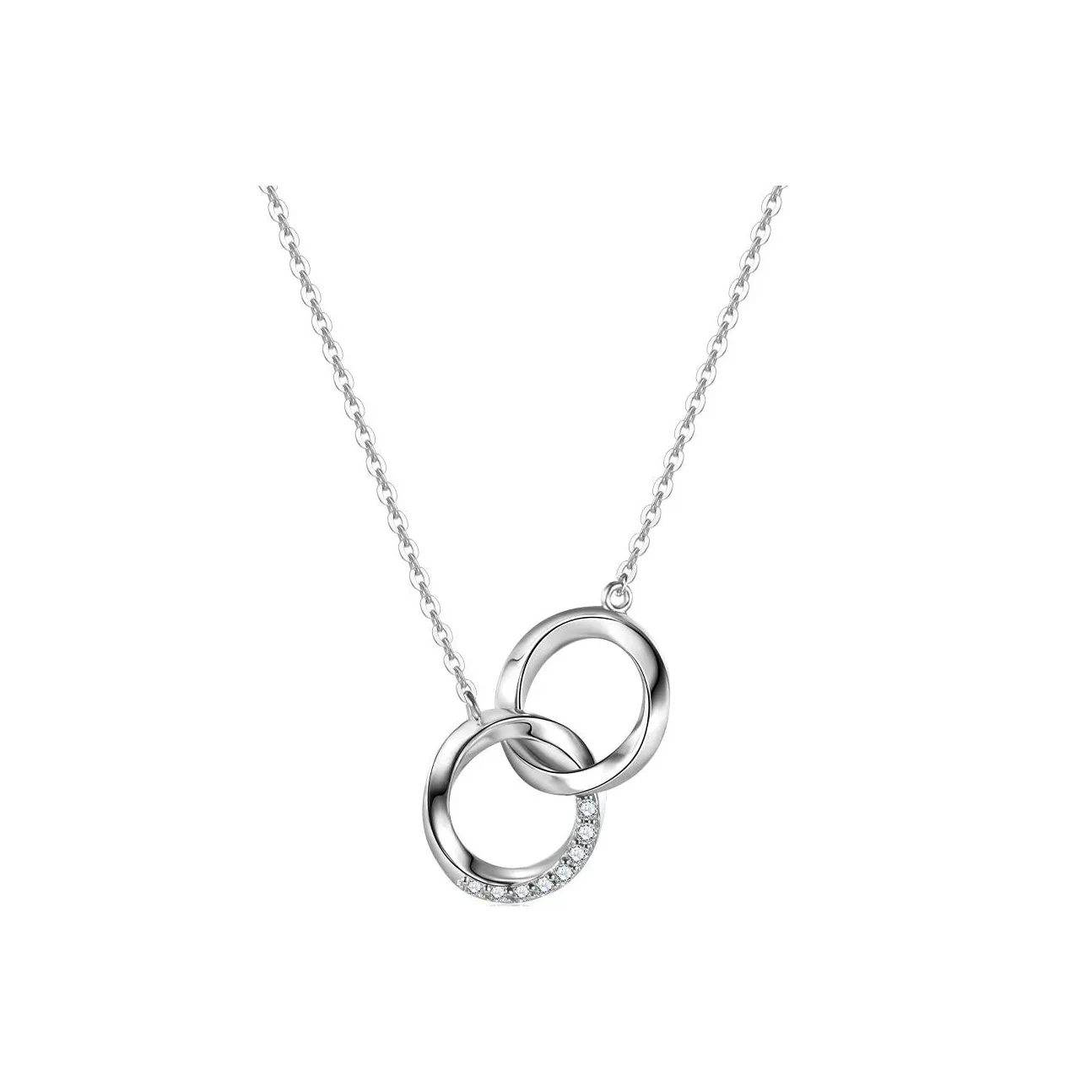 FANCI S925 Silver Necklaces Unisex