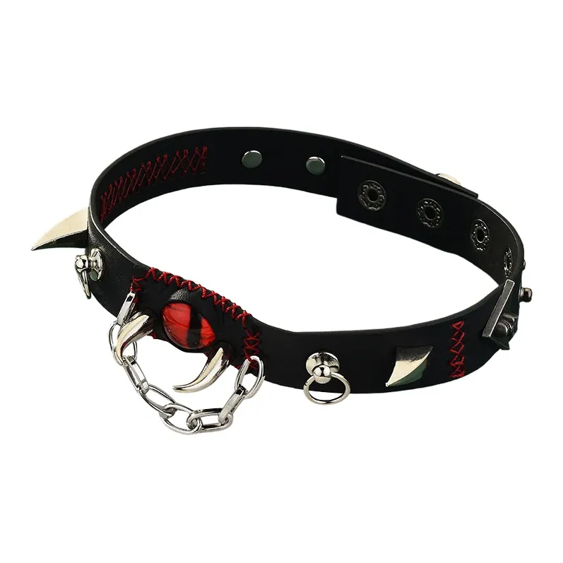 FUO PU кожа Ожерелья Женские