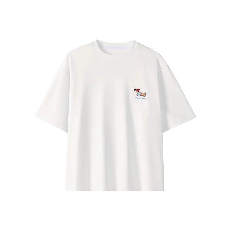 UNDERTIDES Повседневная короткая рубашка с короткими рукавами унисекс