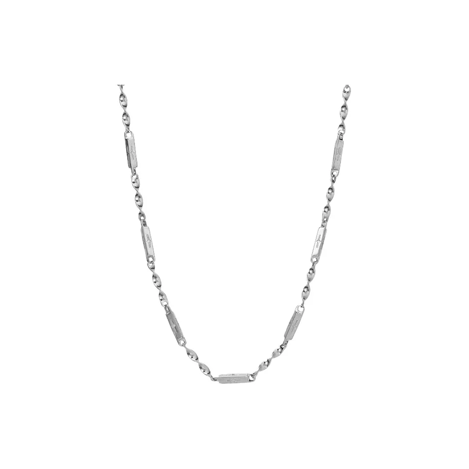 Strange Титановые стальные ожерелья унисекс