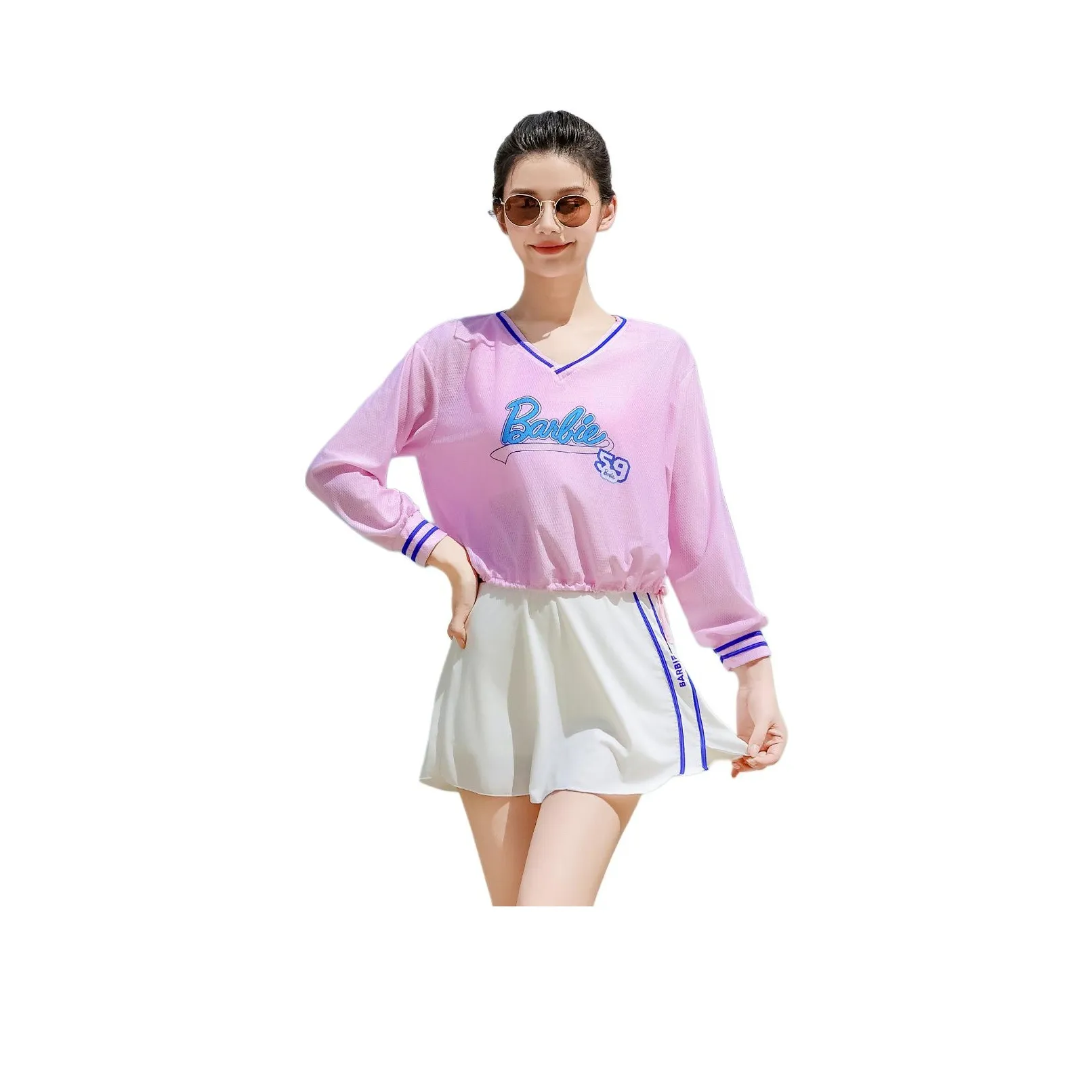 Барби Двухкомпонентный Купальник Женский