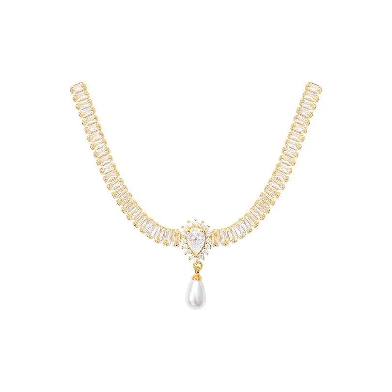 BONAS Медное ожерелье женское