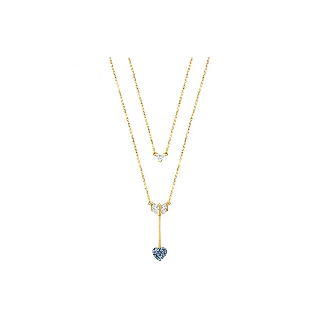 Swarovski GOOD Искусственный кристалл Ожерелья Женские