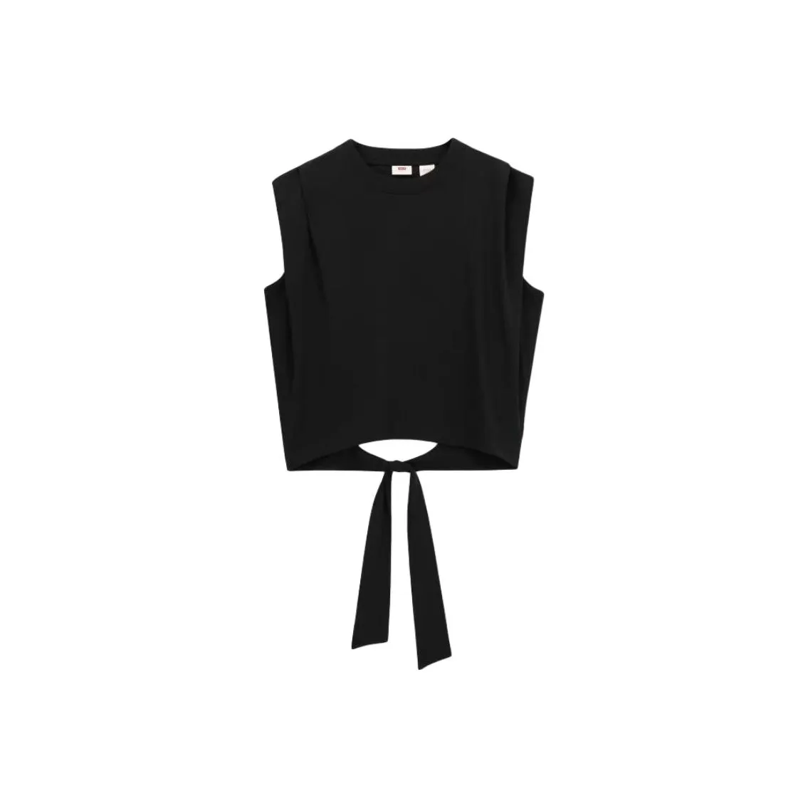 Levis Черные Женские Футболки