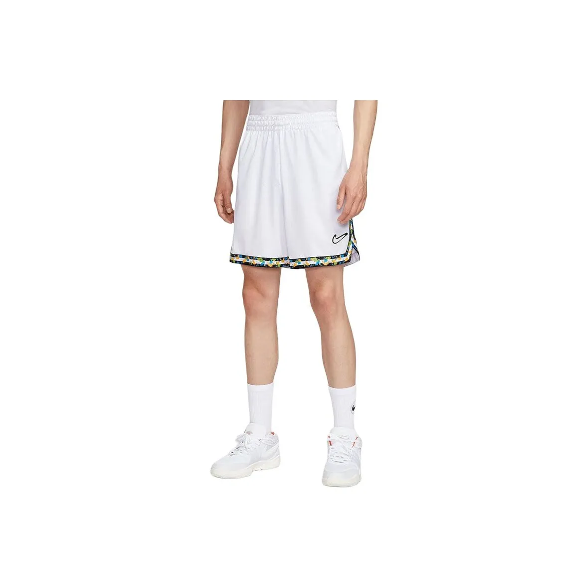 Nike Белые Мужские Повседневные Шорты