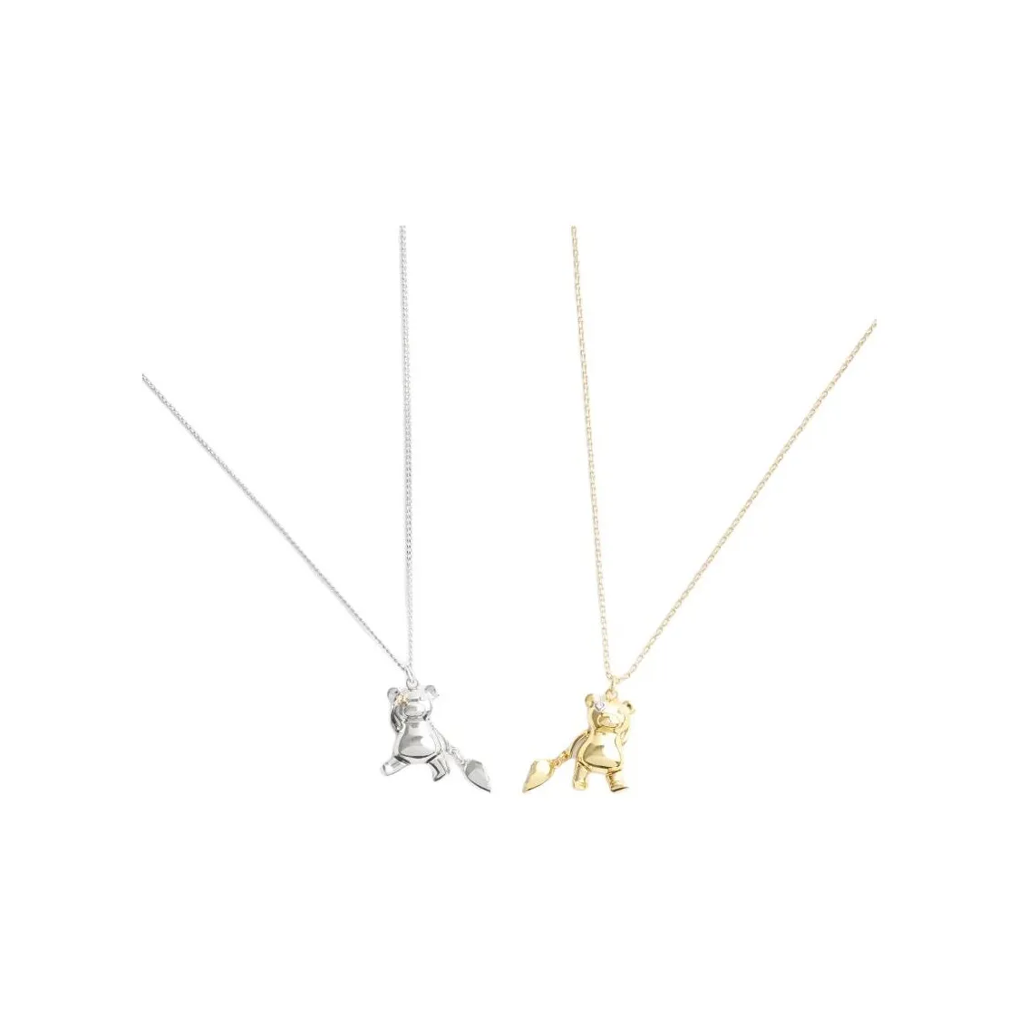 COACH Медные Ожерелья Женские Серебряные Золотые