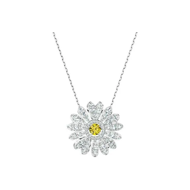 Swarovski Gold Plated Necklaces Women's Yellow