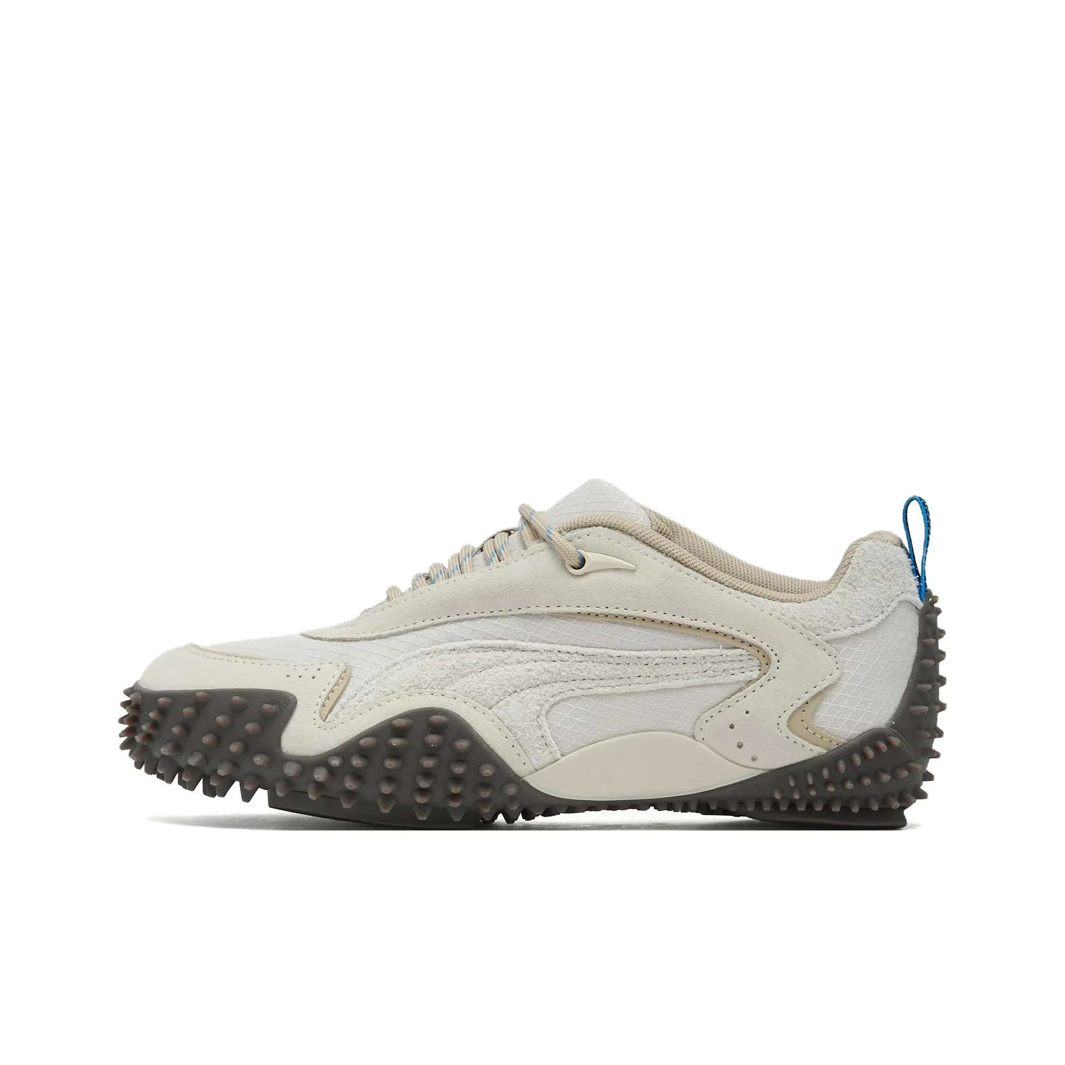 PUMA Mostro Устойчивый к истиранию Низкий Топ Casual Унисекс Белый