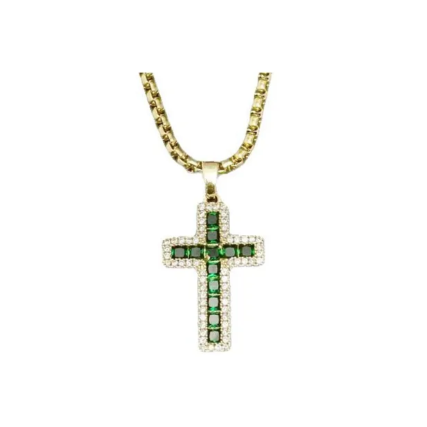 KING OF BLING Титановые стальные ожерелья унисекс