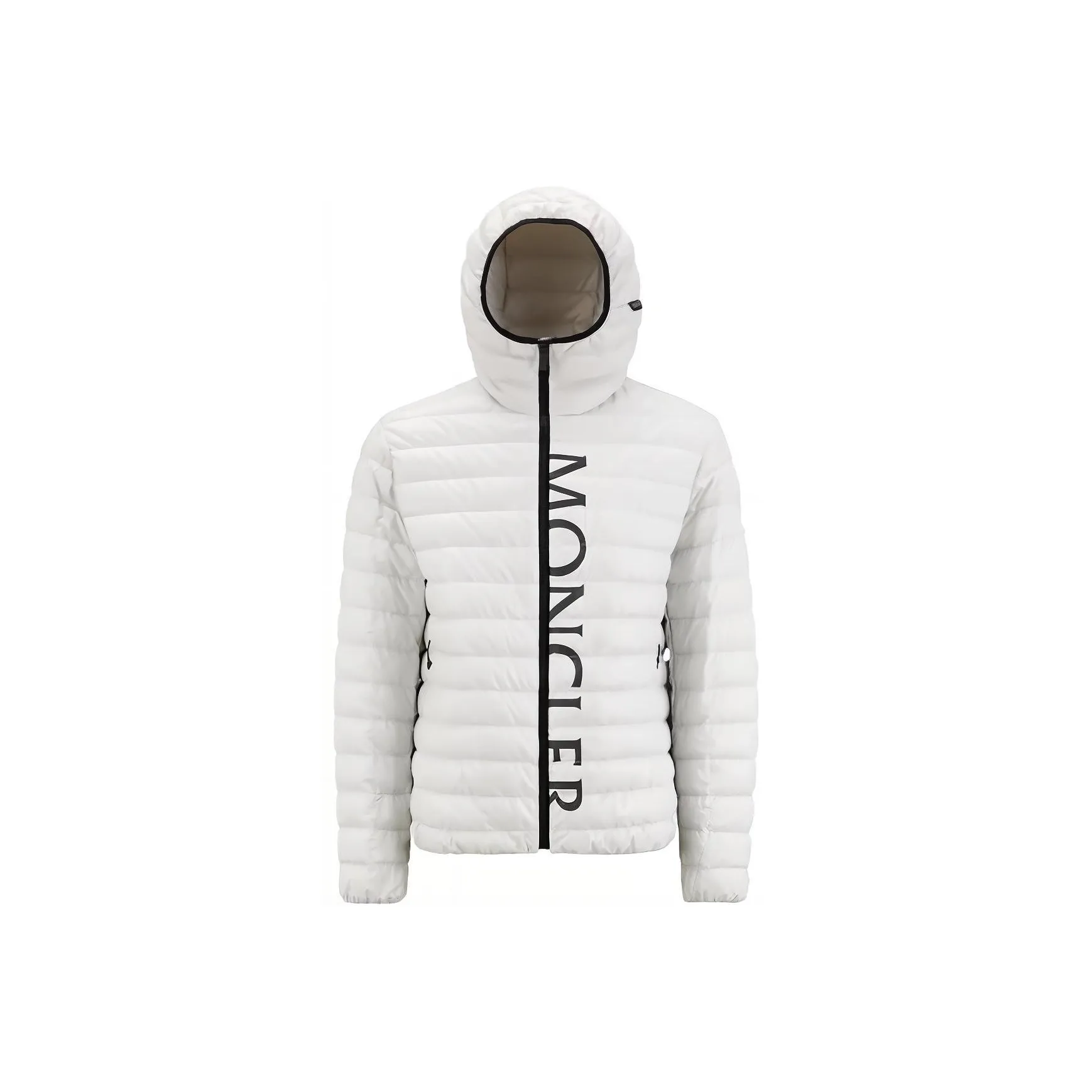 Moncler SS23 Down Jacket Men's White