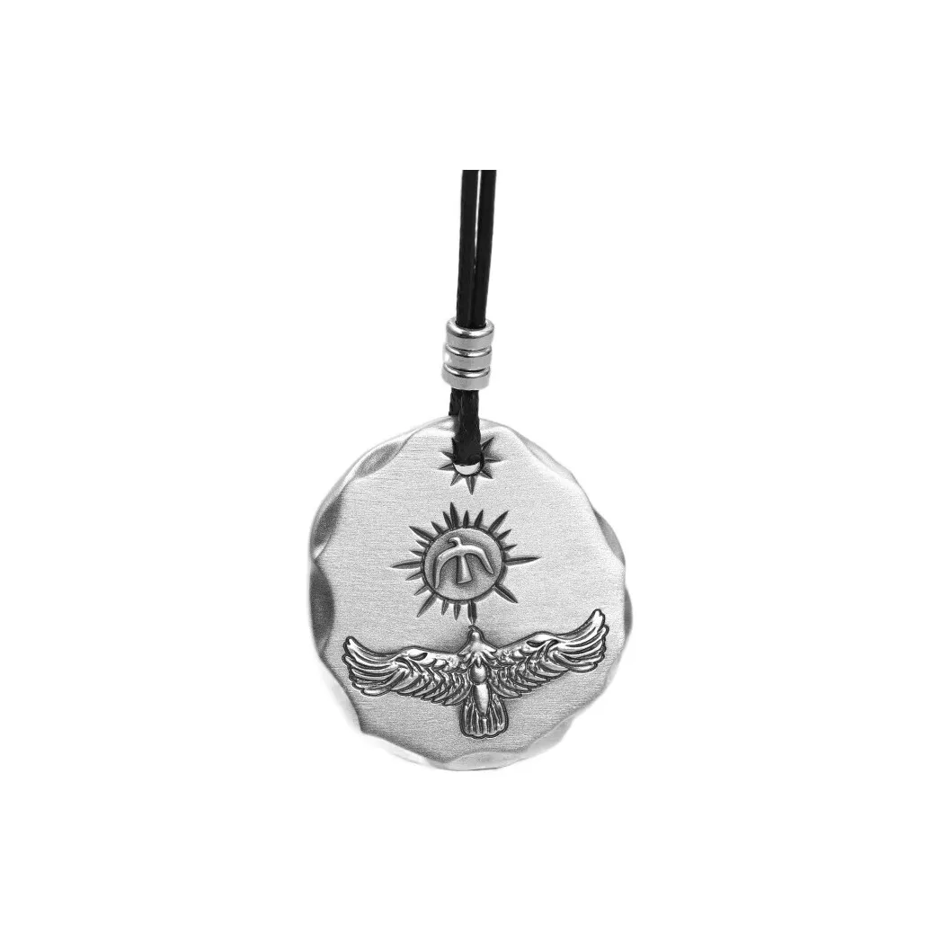 TONGBAOFU 999 Fine Silver Necklaces Men's