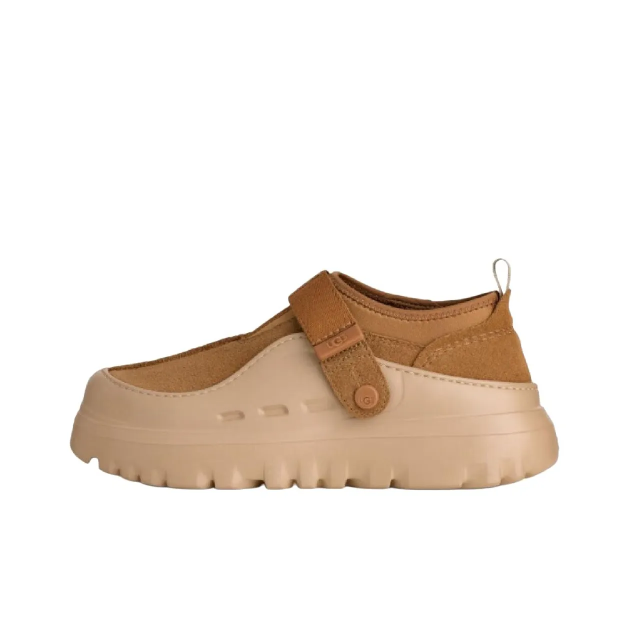 UGG PeakMod Lowcut Низкий Топ Casual Мужской Каштановый