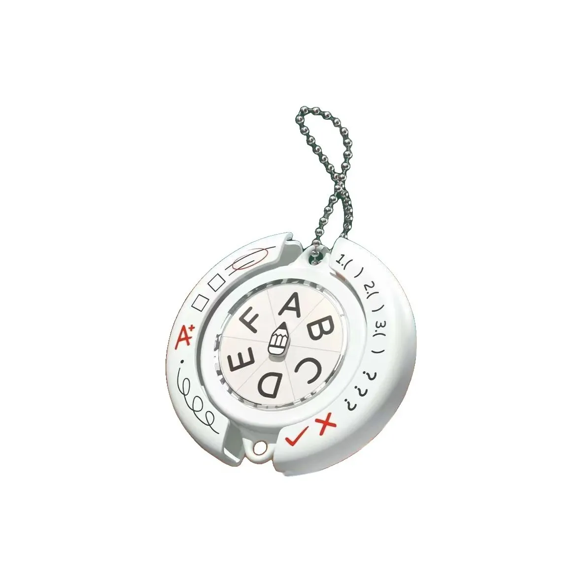 Ha Jie Bret Таффета WHEEL Решение Сложность Вращающийся Креативный Настольный Уменьшение Стресса Развивающие игрушки