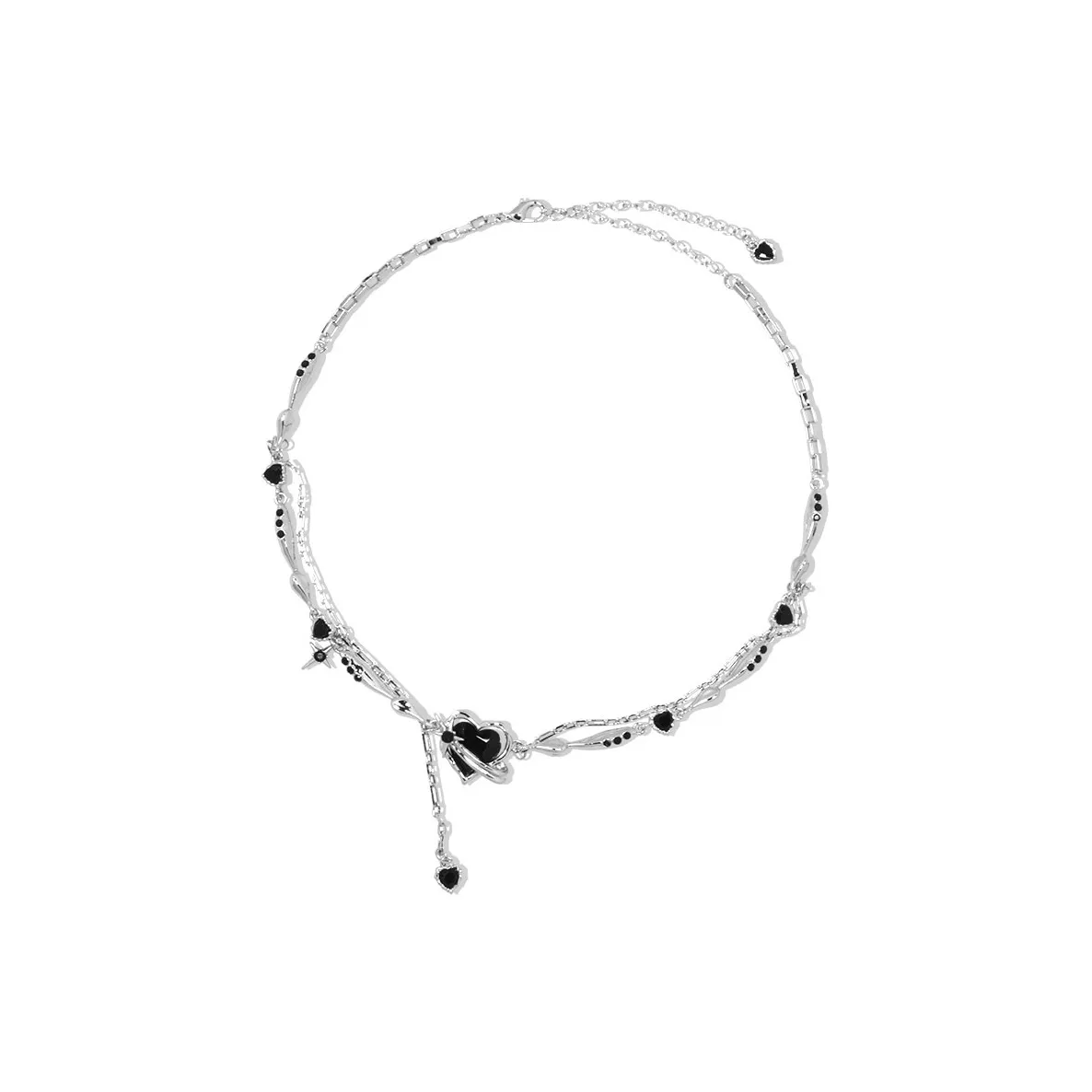 AWE Титановые стальные ожерелья женские