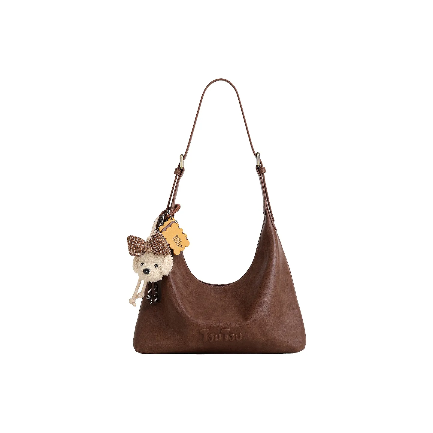 TOUTOU Сумка через плечо из синтетической кожи стандартная женская многоцветная