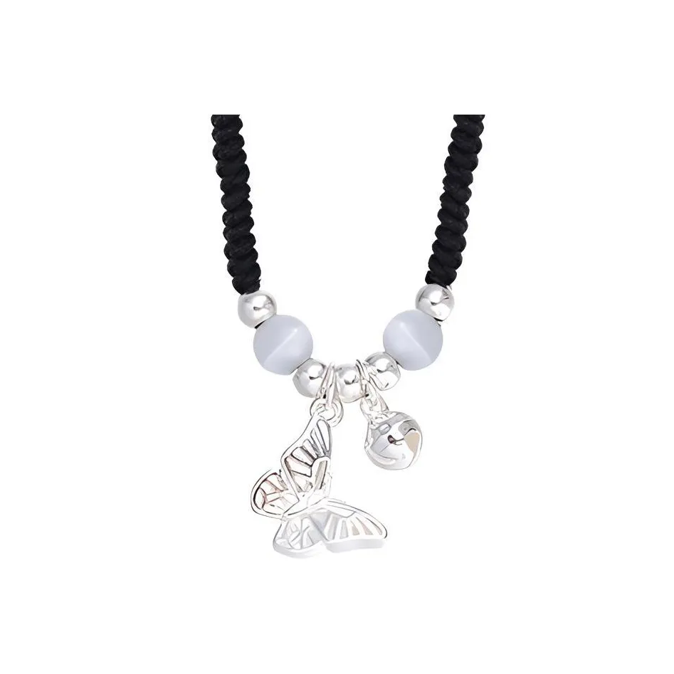 MUYAN Сплав Ожерелье Бабочка Колокольчик Ожерелье Женское