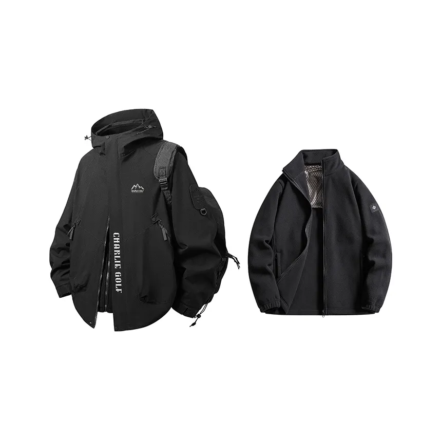 CHARLIE GOLF Дышащий Водонепроницаемый Водоотталкивающий Ветрозащитный Ветровка Унисекс