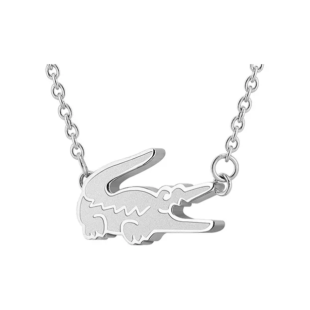 LACOSTE Stainless Steel Material Necklaces Women's