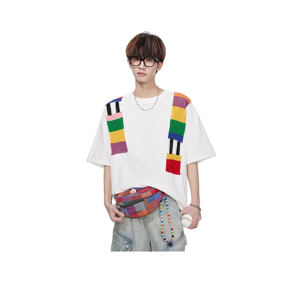 JIARONG Унисекс Футболки