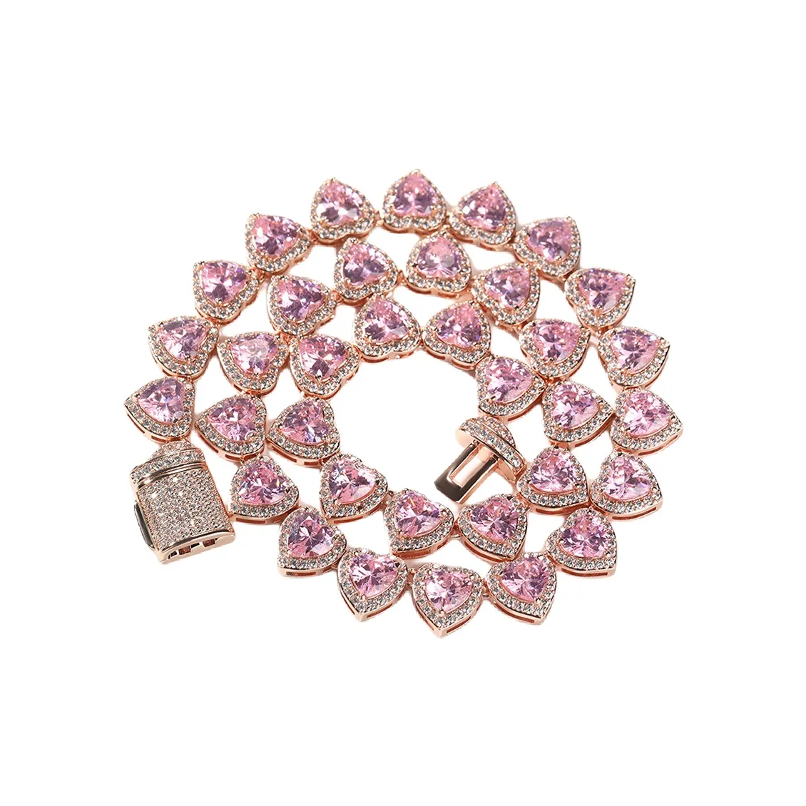 KING OF BLING Цирконовые ожерелья для женщин