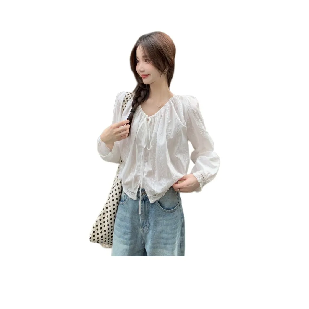 MORii Белые Женские Рубашки