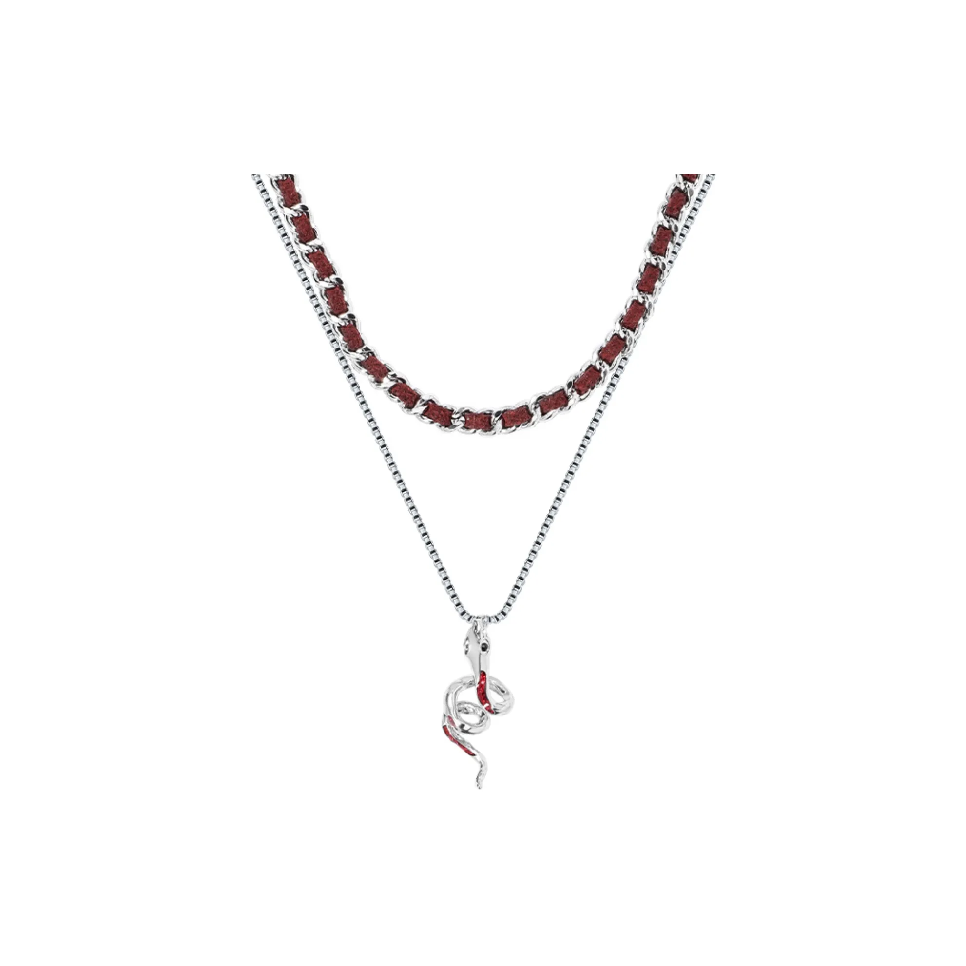 KING OF BLING Сплав Ожерелья Унисекс