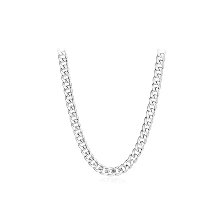 YINGNIXINDONG Sterling Silver Necklaces Unisex
