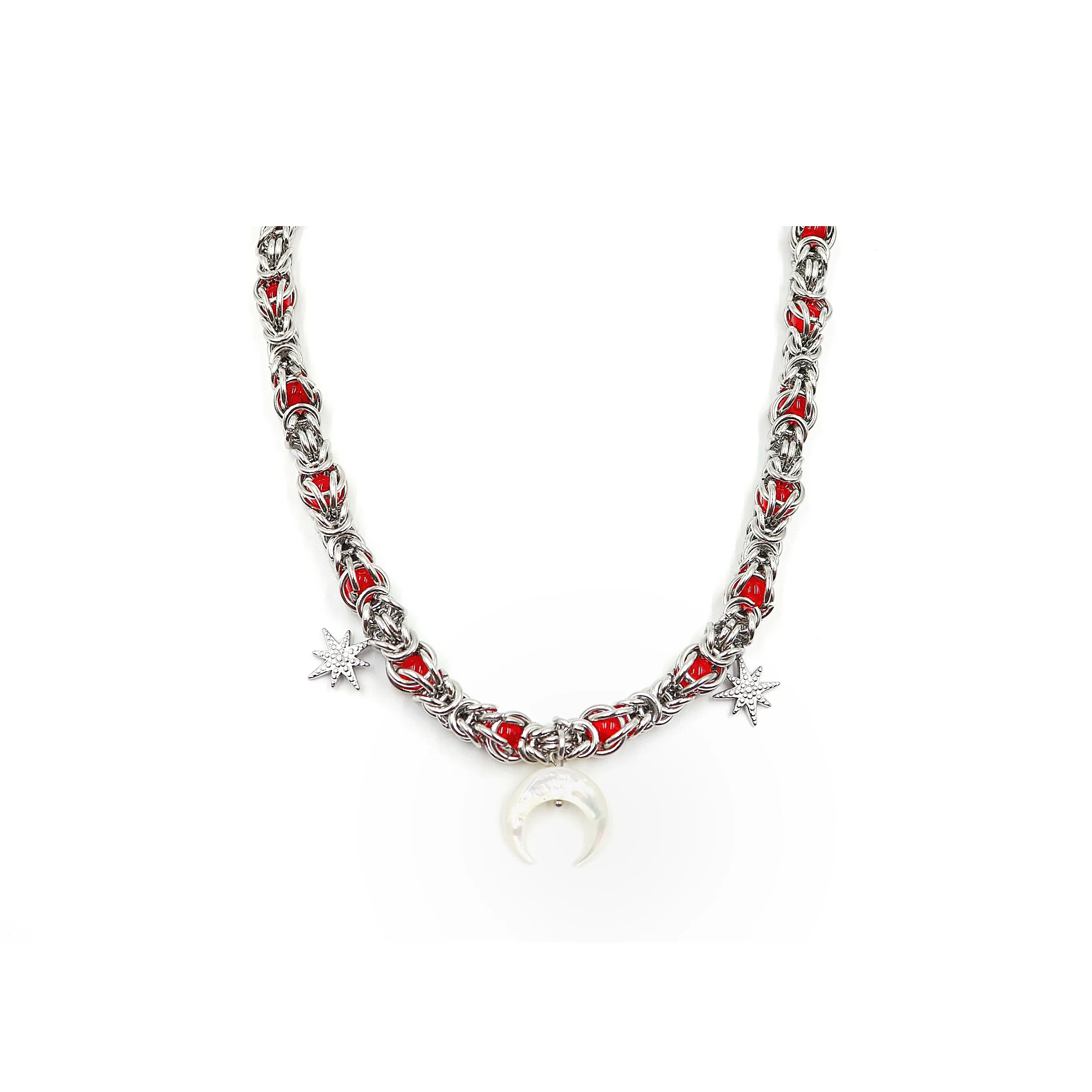 COMPLETE99% Жемчужная раковина Ожерелья Унисекс