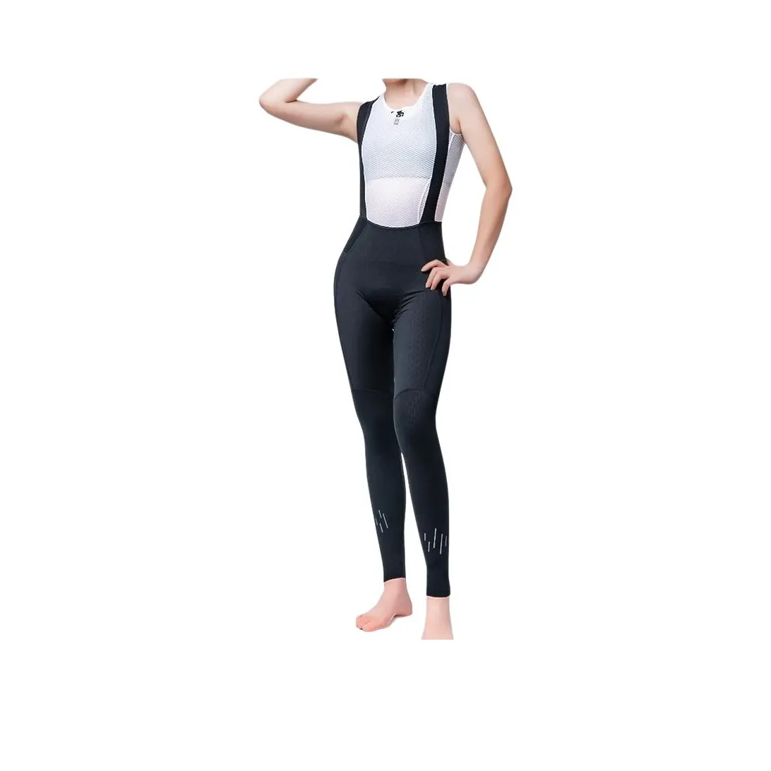 LAMBDA Велосипедные шорты и шорты для езды Женские Черные