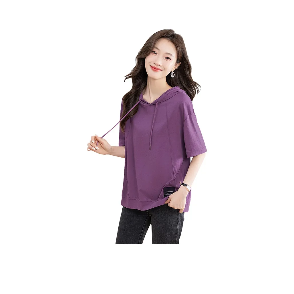 Cypress House T Shirt Women's Purple