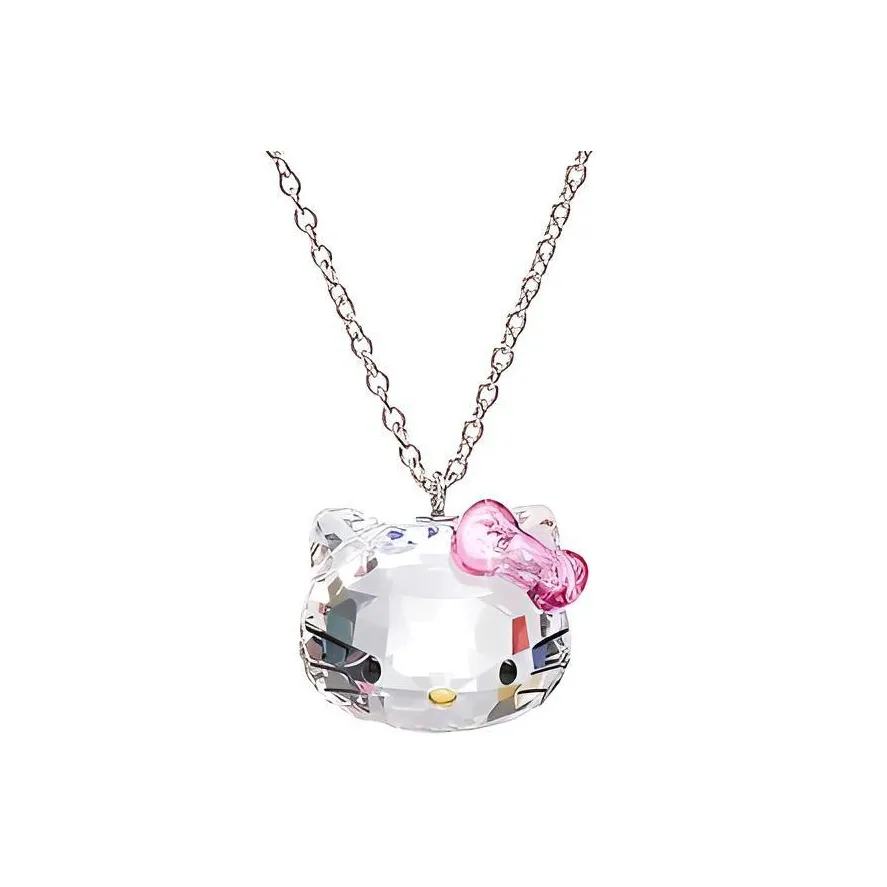 Swarovski Искусственный хрусталь Ожерелья Женские